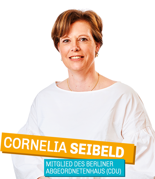 Cornelia Seibeld kämpft für Sie!